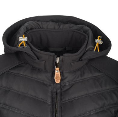 Мотокуртка SEGURA текстиль NATCHO 2 black/yellow L