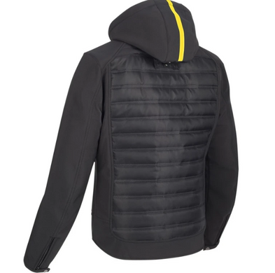 Мотокуртка SEGURA текстиль NATCHO 2 black/yellow L