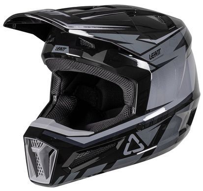 Шолом LEATT Moto 2.5 Helmet Grey XS