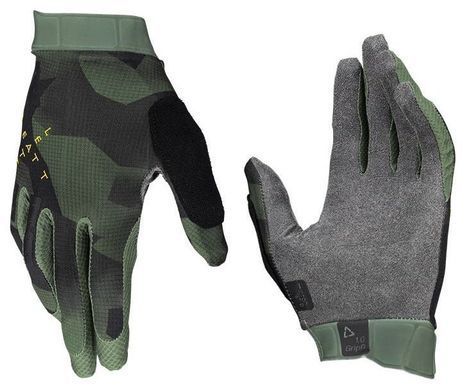 Перчатки LEATT MTB 1.0 GripR Glove Spinach M (9)