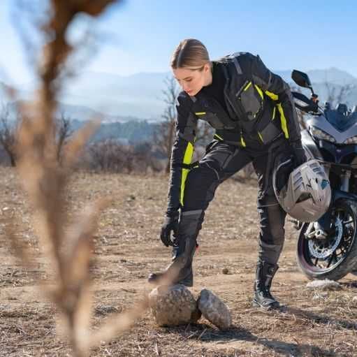Мотоштани Shima Hero 2.0 LADY Black Gray XS купити в Києві