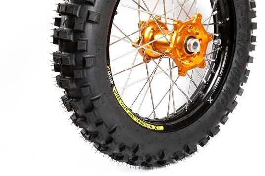 Шина зад X-GRIP JACK the GRIPPER 140/80-18 MEDIUM+ M/C 70M TT M+S