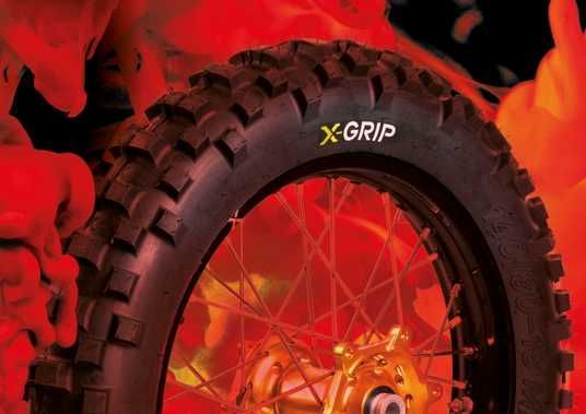 Шина зад X-GRIP JACK the GRIPPER 140/80-18 MEDIUM+ M/C 70M TT M+S