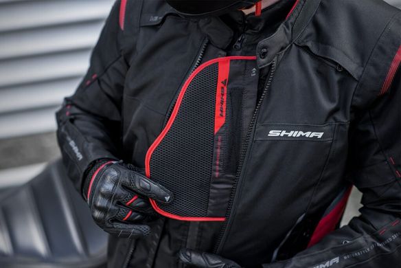 Защита груди в куртку Shima на липучке SAS-TEC для моделей от 2019года