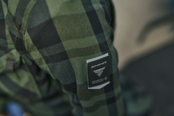 Мотокуртка -рубашка SHIMA Renegade 2.0 LADY Green S