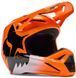 Мотошолом FOX YTH V1 Helmet SHIELD Flo Orange YS