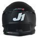 Мотошолом Just1 J39 Solid Black Matt XL
