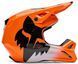 Мотошолом FOX YTH V1 Helmet SHIELD Flo Orange YS