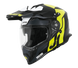 Мотошолом Just1 J34 Pro Tour Fluo Yellow/ Black S