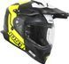 Мотошолом Just1 J34 Pro Tour Fluo Yellow/ Black S