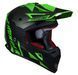 Мотошлем Origine Hero Thunder Titanium Black Fluo Green Matt