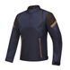 Мотокуртка IXON STRIKER RETRO Black Navy Brown