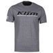 Футболка KLIM K Corp SS T SM Gray Frost - Black