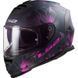 Мотошолом LS2 FF800 Storm 2 Burst Matt Black Pink XS