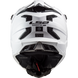 Мотошлем LS2 MX700 Subverter EVO Solid White XS