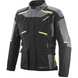 Мотокуртка Ixon MIDGARD black grey bright yellow XL