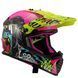 Мотошолом дитячий LS2 MX437 Fast 2 Mini Gorilla Purple YL