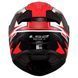 Мотошолом LS2 FF811 Vector 2 Buntri Black Red 3XL