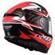 Мотошолом LS2 FF811 Vector 2 Buntri Black Red 3XL