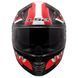 Мотошолом LS2 FF811 Vector 2 Buntri Black Red 3XL