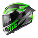 Мотошлем MT RAPIDE Pro Carbon FUGAZ A6 Gloss Green L