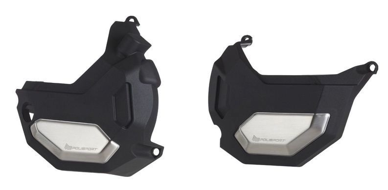 Комплект защиты Polisport Clutch & Alternator Cover Black