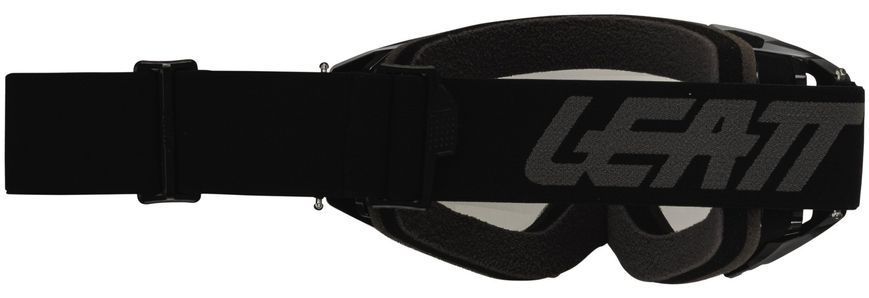 Маска кросова LEATT Vizion 3.5 Goggle Stealth, Grey Lens