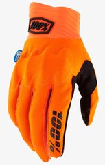 Перчатки Ride 100% COGNITO Smart Shock Glove Fluo Orange S (8)