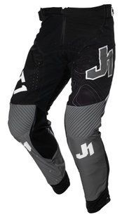 Мотоштани Just1 J-flex 2.0 Frontier Black White