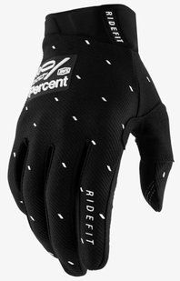 Перчатки Ride 100% RIDEFIT Glove Slasher Black M (9)