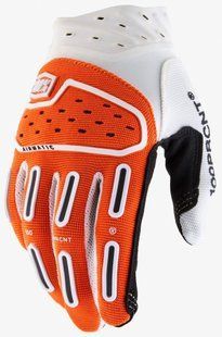 Рукавички 100% AIRMATIC 2 Glove [Orange], M (9)