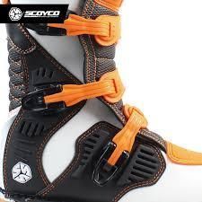 Моточеревики SCOYCO MBM001 Orange 43