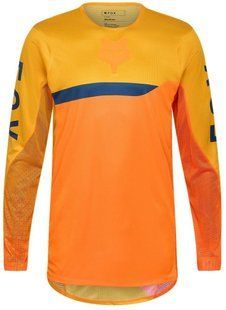 Джерсі FOX FLEXAIR Jersey - FRACTURE Tangerine L