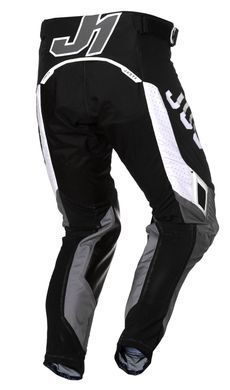 Мотоштани Just1 J-flex 2.0 Frontier Black White