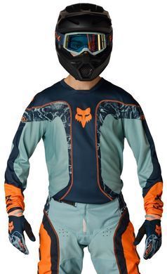 Джерсі FOX 180 Jersey - IMAGE PRINT Arctic Blue L