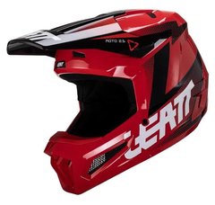 Мотошлем LEATT Helmet Moto 2.5 Red M