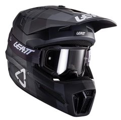 Мотошолом LEATT Helmet Moto 3.5 + Goggle Black XS