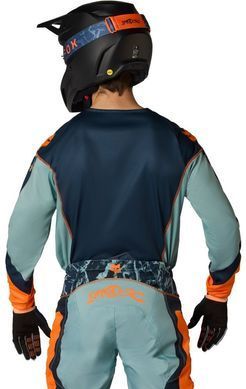Джерсі FOX 180 Jersey - IMAGE PRINT Arctic Blue L