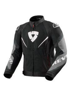 Куртка REV'IT QUANTUM 3 AIR текстиль black/white XXL