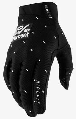 Перчатки Ride 100% RIDEFIT Glove Slasher Black M (9)