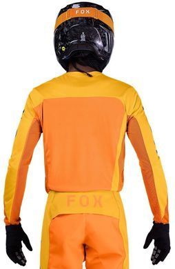 Джерсі FOX FLEXAIR Jersey - FRACTURE Tangerine L