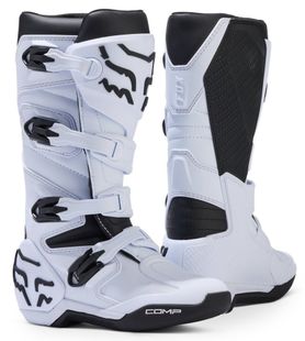 Мотоботы FOX Comp Youth Boot White 2