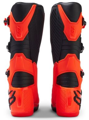 Мотоботы FOX Comp Youth Boot Flo Orange 1