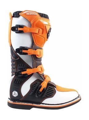 Моточеревики SCOYCO MBM001 Orange 43