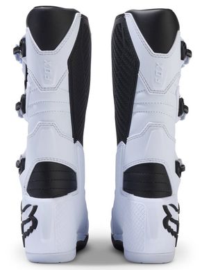 Мотоботы FOX Comp Youth Boot White 2