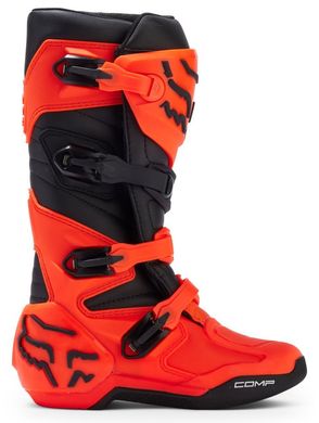 Мотоботы FOX Comp Youth Boot Flo Orange 1