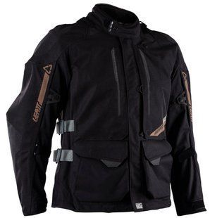Мотокуртка LEATT 5.5 DriTour Adventure Jacket Stealth L