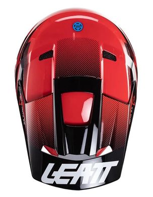 Мотошлем LEATT Helmet Moto 2.5 Red L