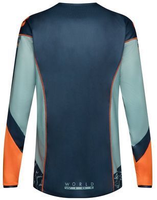 Джерсі FOX 180 Jersey - IMAGE PRINT Arctic Blue L