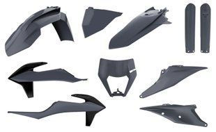Пластик Polisport ENDURO kit - KTM (20-) Nardo Grey KTM